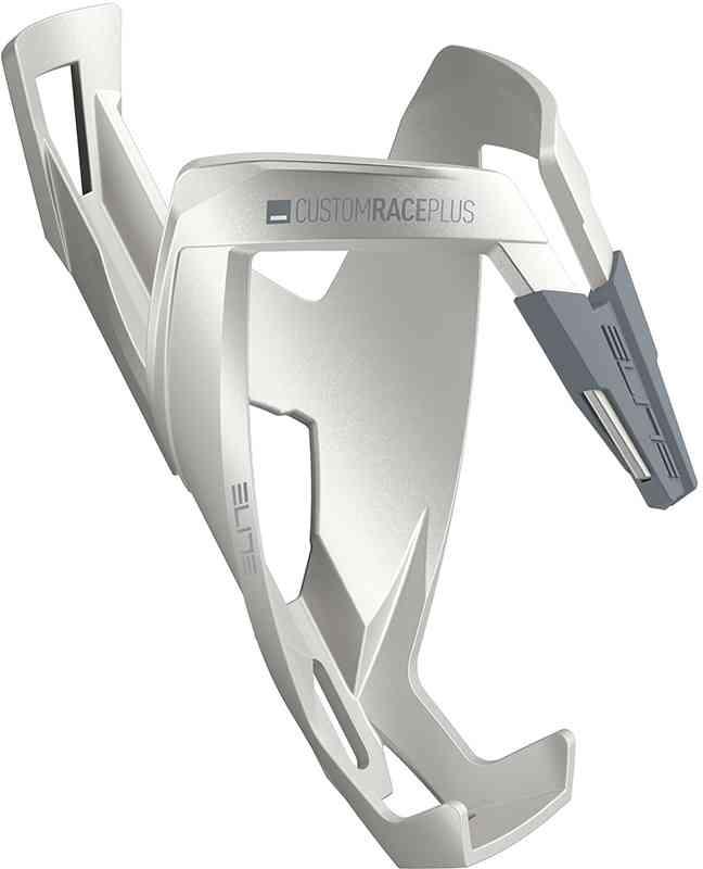 Elite Cage Custom Race+ – Skinnende Hvid