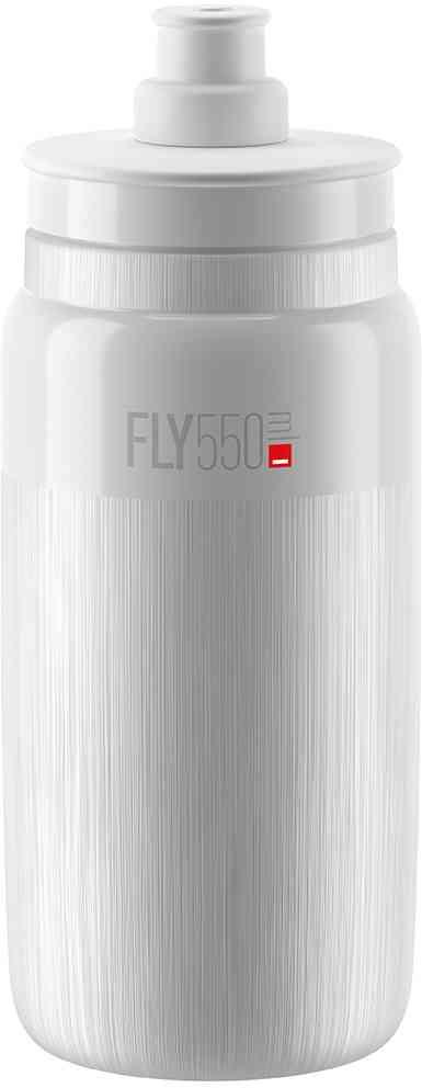 Elite FLY TEX Vandflaske - 550ml - Hvid