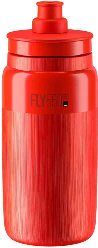 Elite FLY TEX Vandflaske - 550ml - Rød