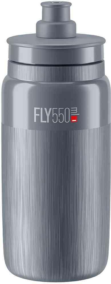 Elite FLY TEX Vandflaske - 550 ml - Grå