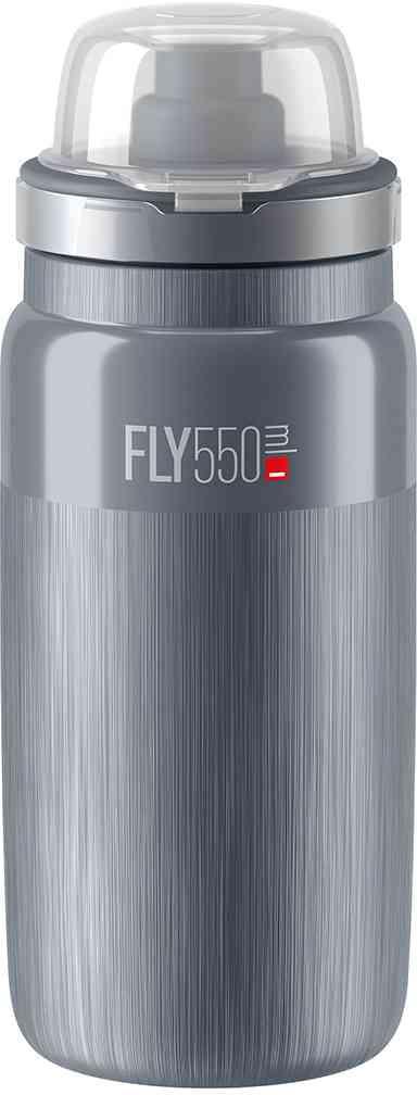 Elite FLY MTB TEX Drikkeflaske - 550ml - Grå