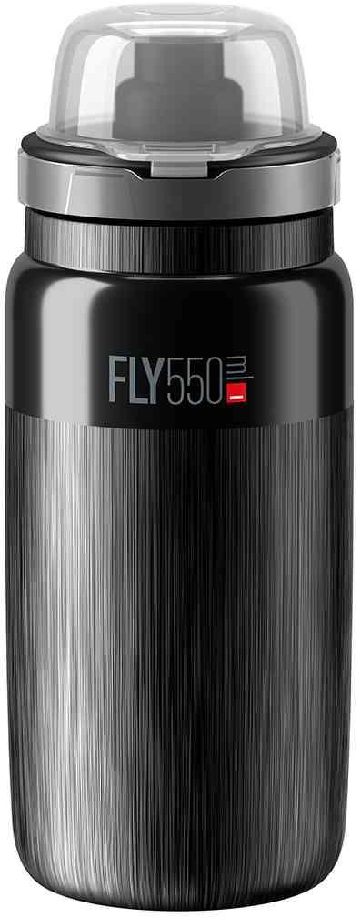 Elite FLY MTB TEX Drikkeflaske - 550ml - Sort