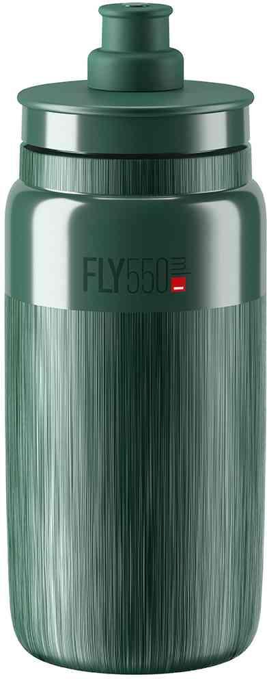 Elite FLY TEX Vandflaske - 550ml - Mørkegrøn