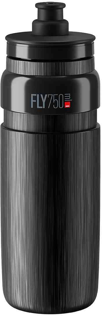 Elite FLY TEX Vandflaske - 750ml - Sort