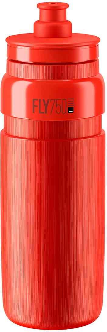 Elite FLY TEX Vandflaske - 750ml - Rød