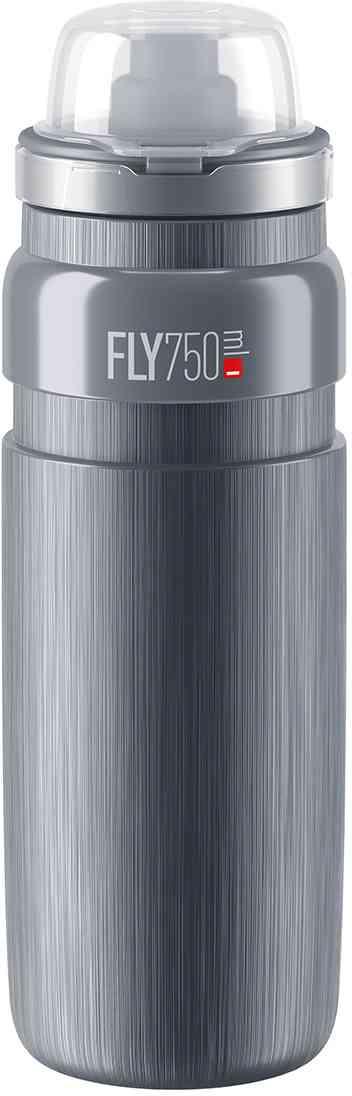 Elite FLY MTB TEX Drikkeflaske - 750ml - Grå