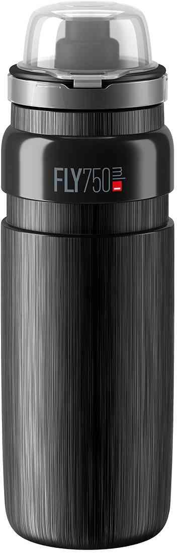 Elite FLY MTB TEX Vandflaske - 750ml - Sort