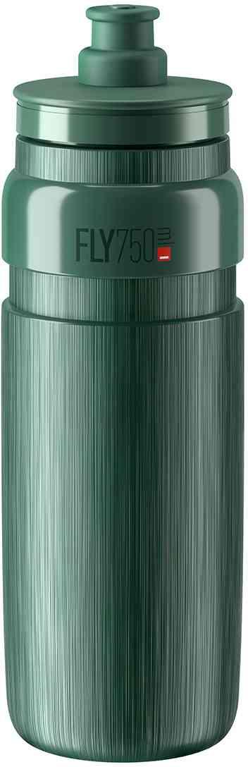 Elite FLY TEX Vandflaske - 750ml - Mørkegrøn
