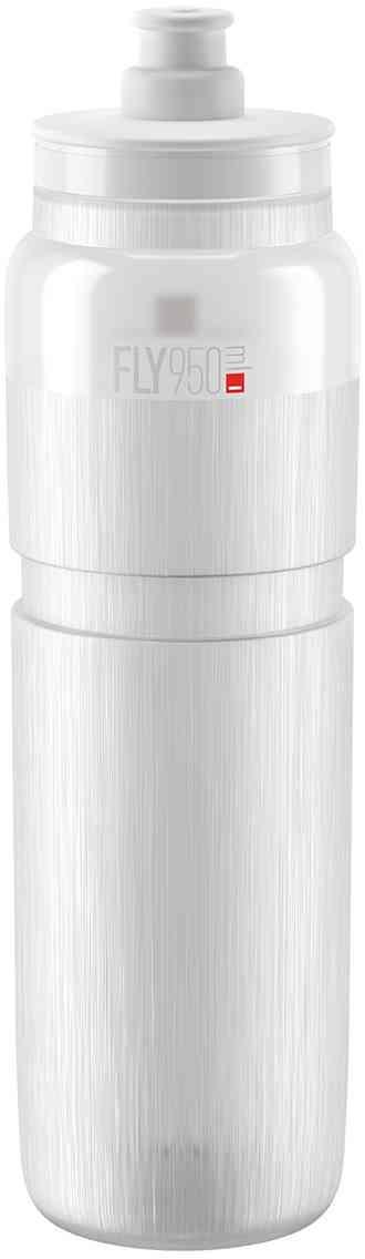Elite FLY TEX Vandflaske - 950ml - Klar