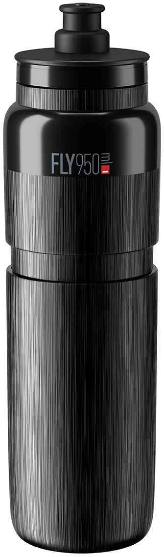Elite FLY TEX Vandflaske - 950ml - Sort