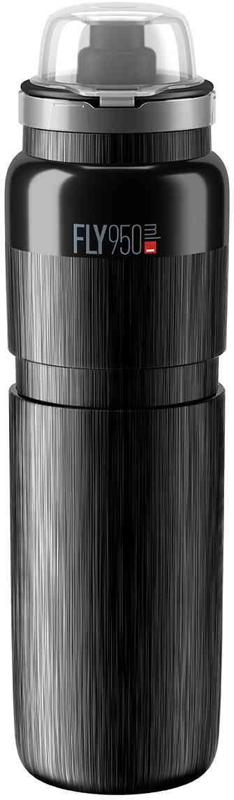 Elite FLY MTB TEX Drikkeflaske - 950ml - Sort