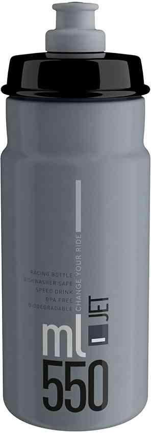 Elite JET Vandflaske - 550ml - Grå