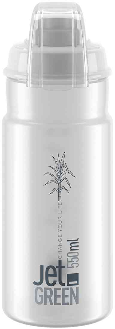 Elite JET Green Plus Vandflaske - 550ml - Klar