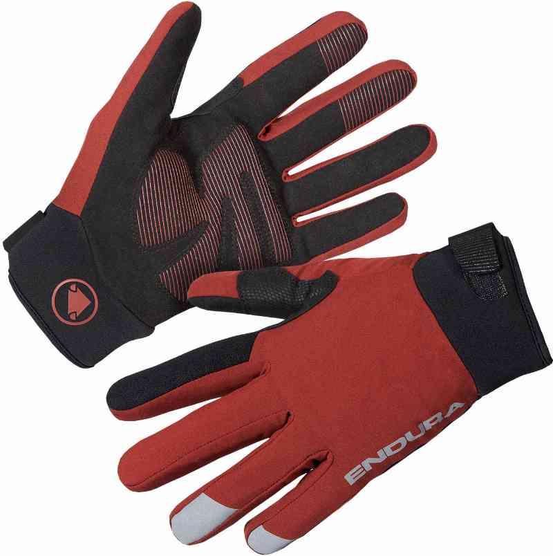 Endura Strike Handske - Kakaofarvet