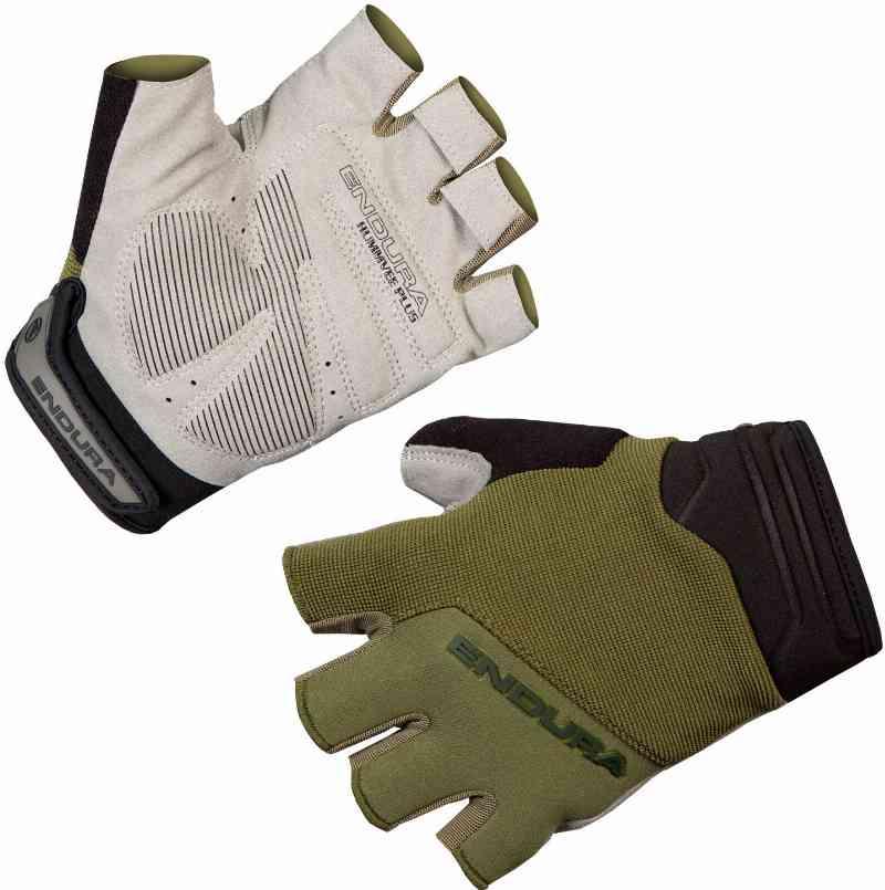 Endura Hummvee Plus Mitt II - Olivengrøn