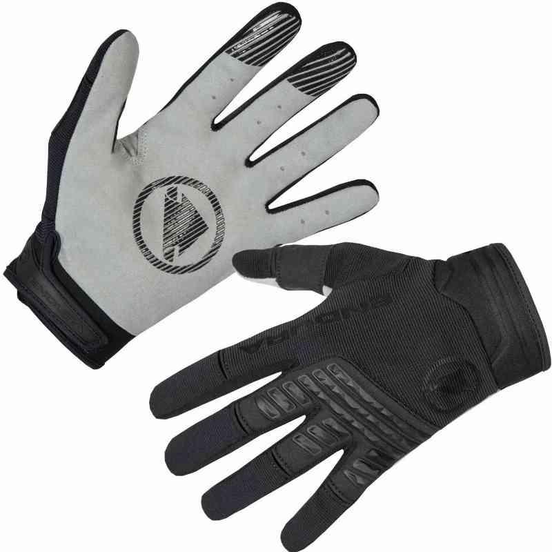 Endura SingleTrack Handsker - Sort