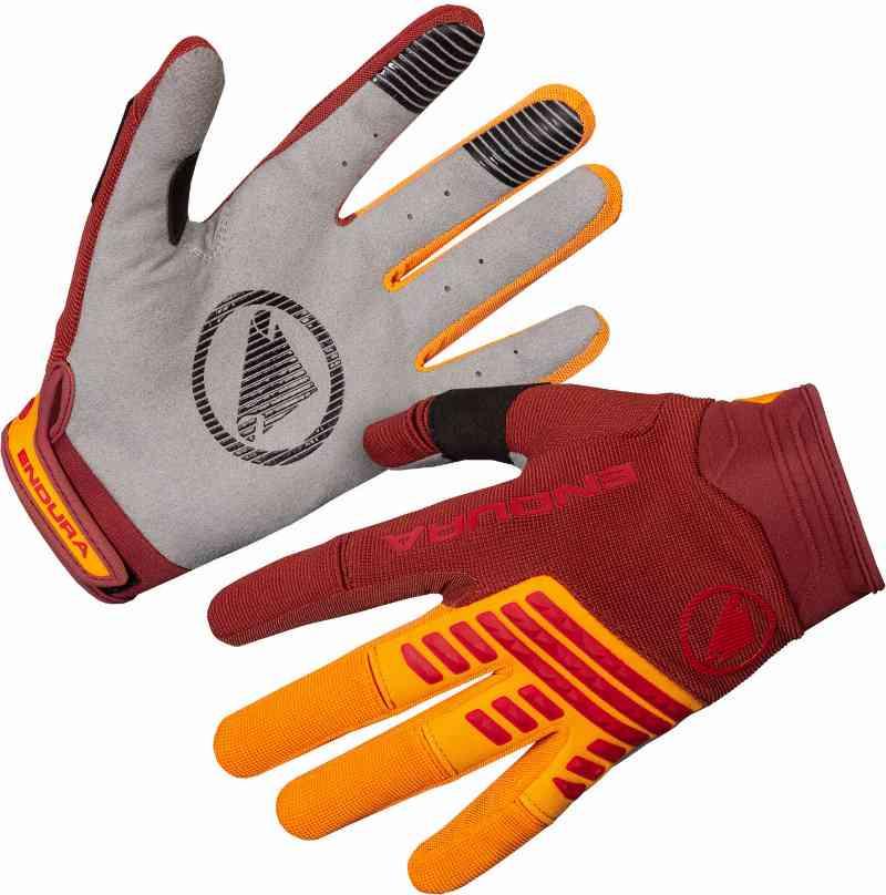 Endura SingleTrack Handsker - Tangerine