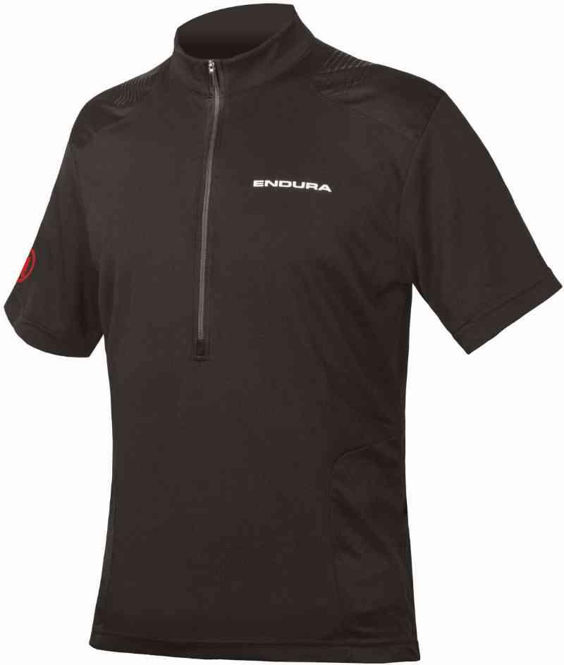 Endura Hummvee T-shirt med korte ærmer - Sort