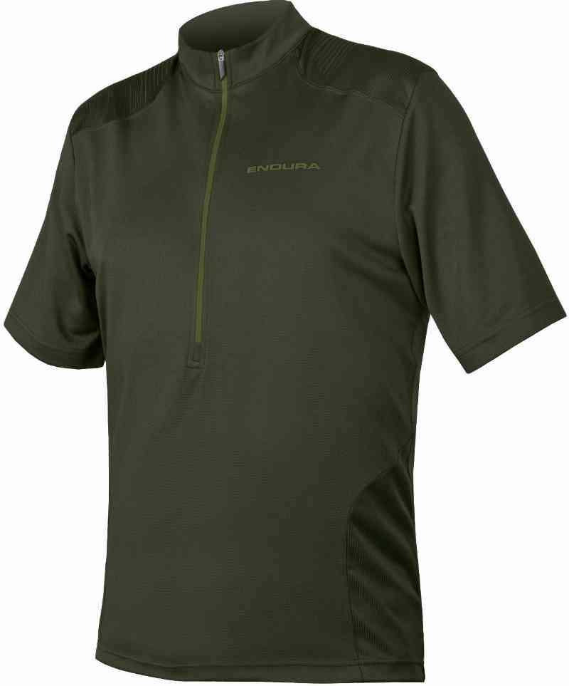 Endura Hummvee T-shirt med korte ærmer - Skovgrøn