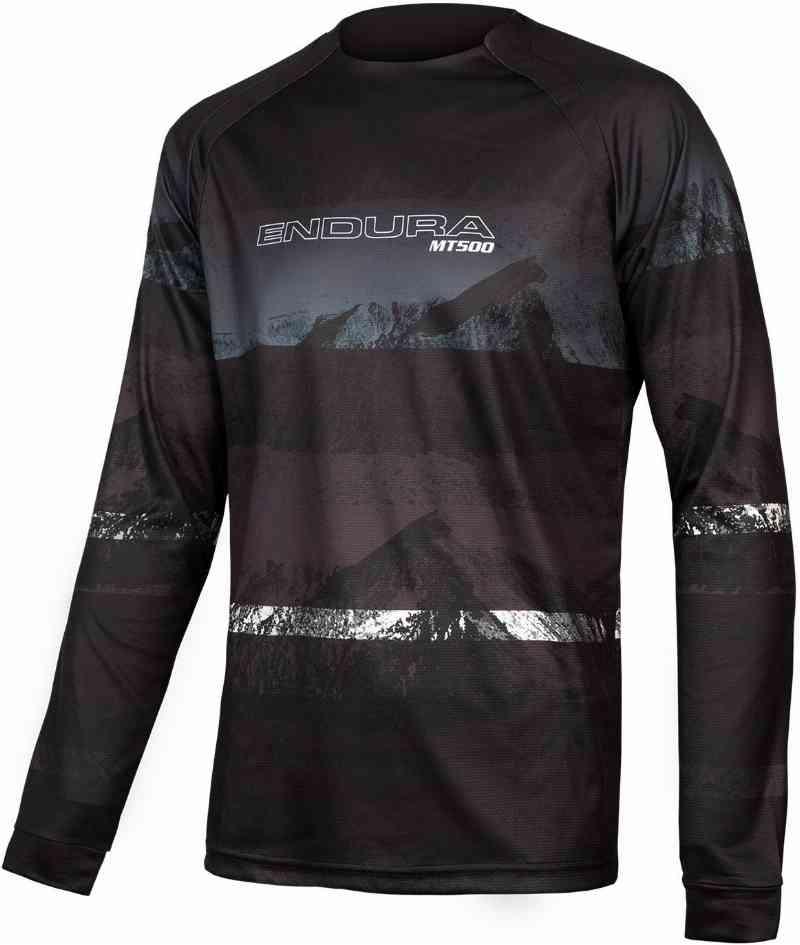 Endura MT500 Scenic L/S T-shirt - Sort