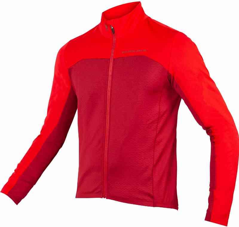 Endura FS260-Pro Roubaix Trøje - Rød