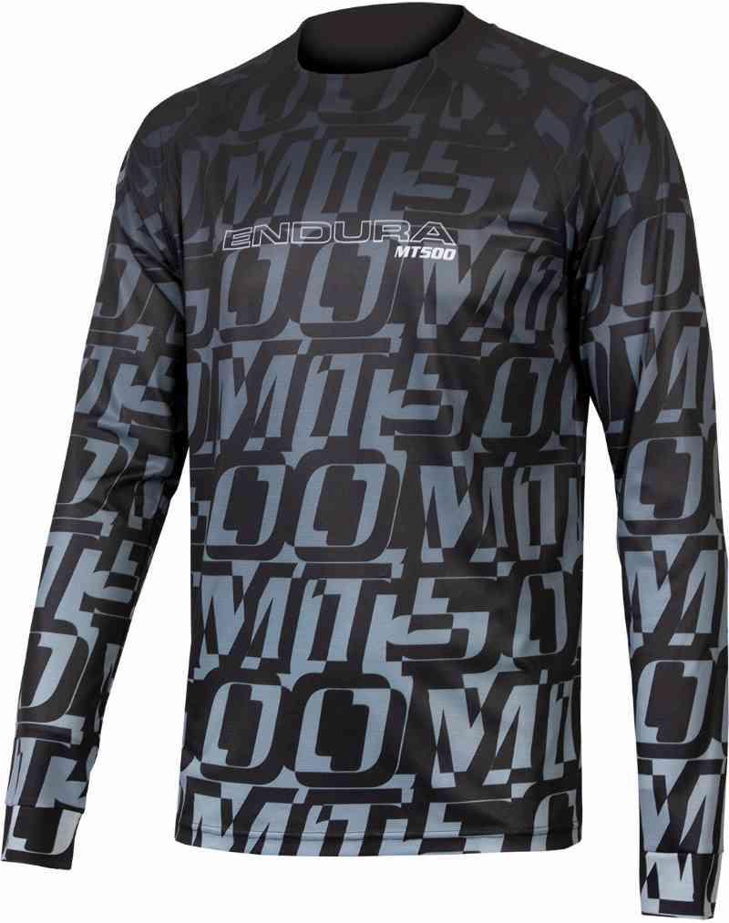 Endura MT500 Langærmet T-shirt - Sort