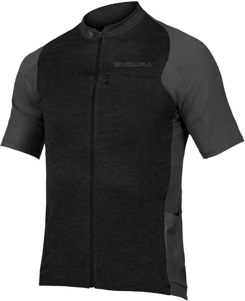 Endura GV500 Reiver S/S Gravel/MTB Trøje - Sort