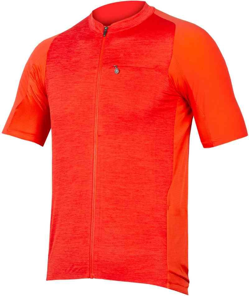 Endura GV500 Reiver S/S Gravel/MTB Trøje - Paprika