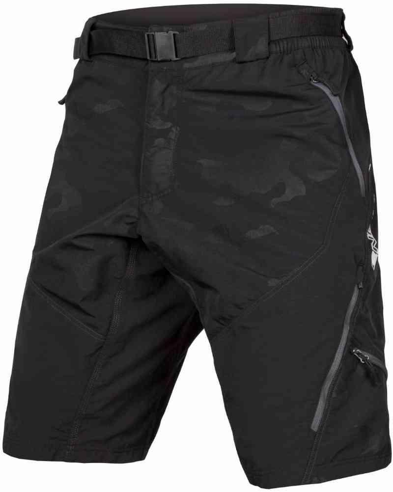Endura Hummvee Shorts II med inderbuks - Sort Camo