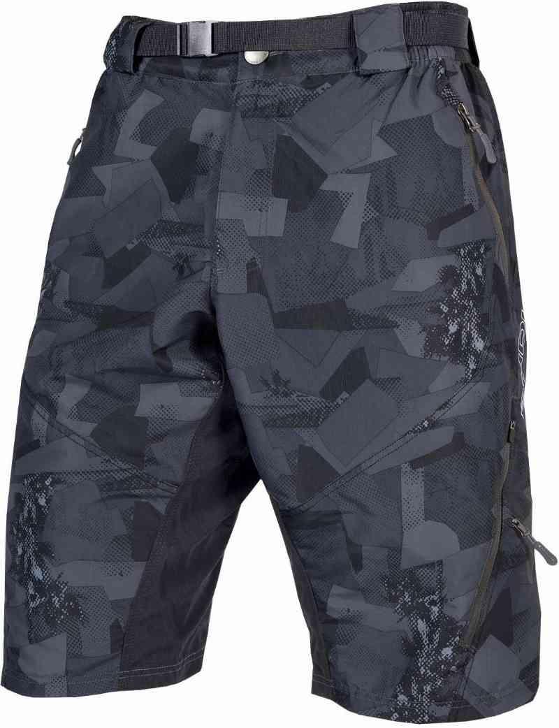 Endura Hummvee Shorts II med inderbuks - Gråkamuflage