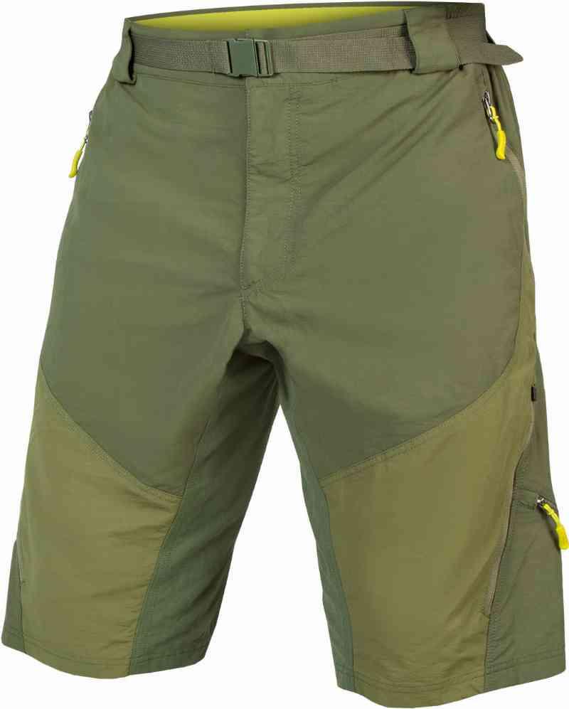 Endura Hummvee Shorts II med inderbuks – Olivengrøn