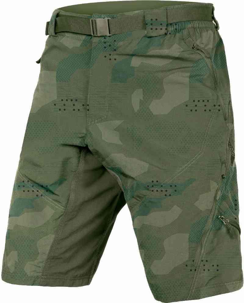 Endura Hummvee Shorts II med inderbuks - Oliven Camo