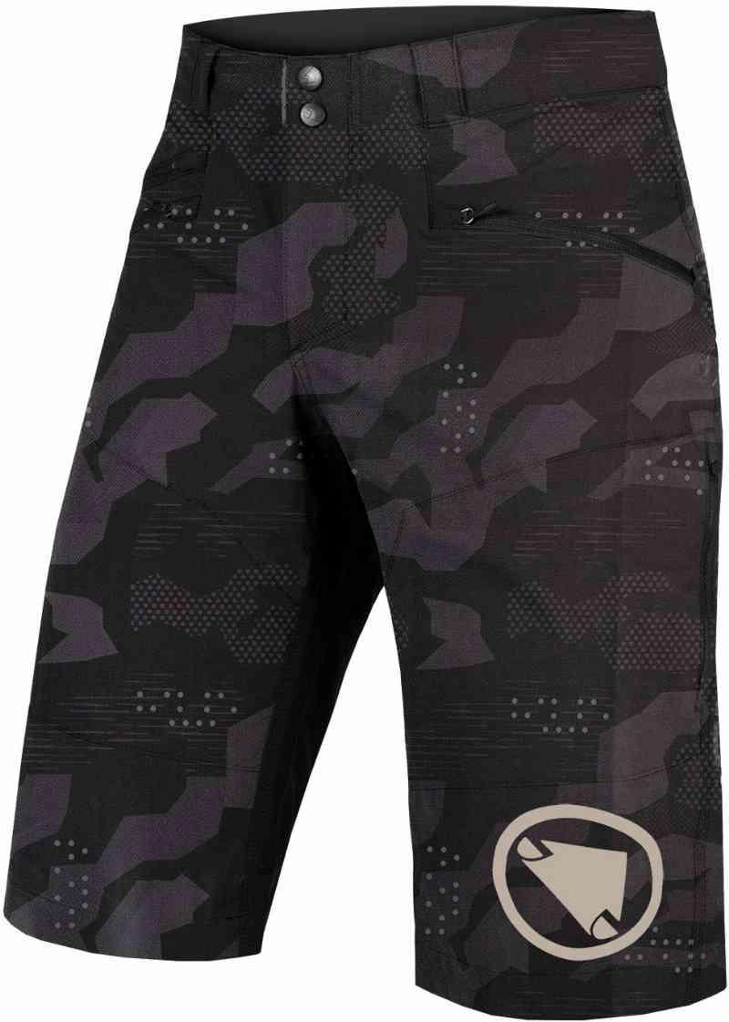 Endura SingleTrack Shorts II - Sort Kamuflage
