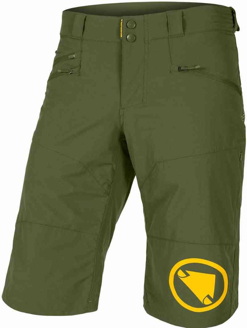 Endura SingleTrack Shorts II - Olivengrøn