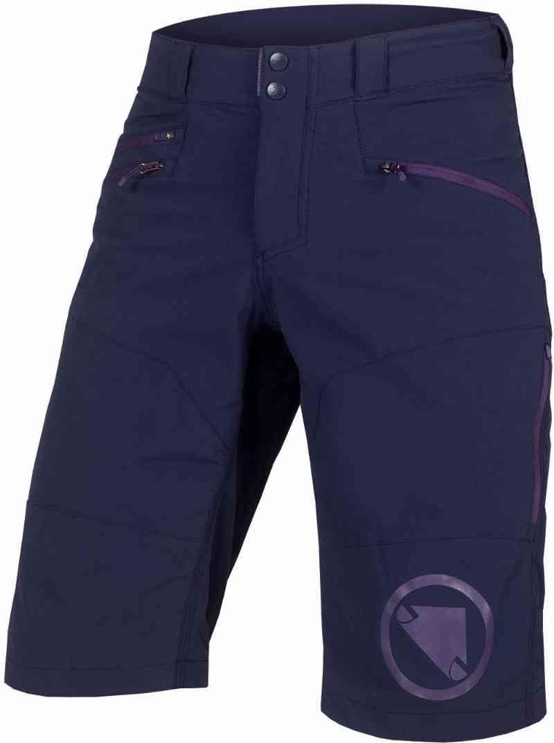 Endura SingleTrack Shorts II – Marineblå