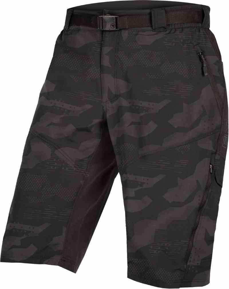 Endura Hummvee Shorts med inderbukser - Sort Camo