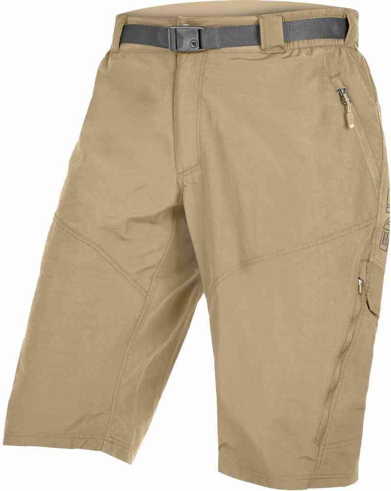 Endura Hummvee Shorts med inderbuks - Brun