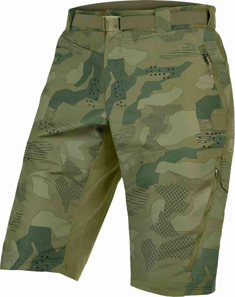 Endura Hummvee Shorts med inderbukser - Grøn