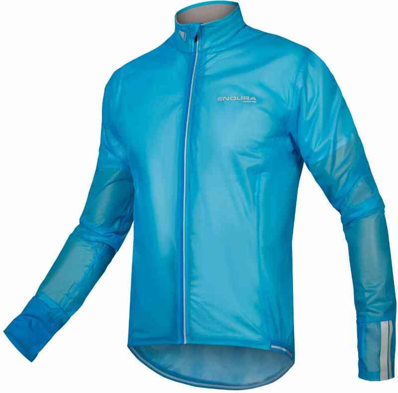 Endura FS260-Pro Adrenaline Race Cape II - HiVizBlå