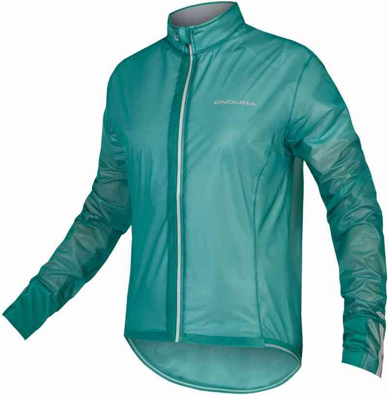 Endura FS260-Pro Adrenaline Race Cape II – Grøn Regnjakke