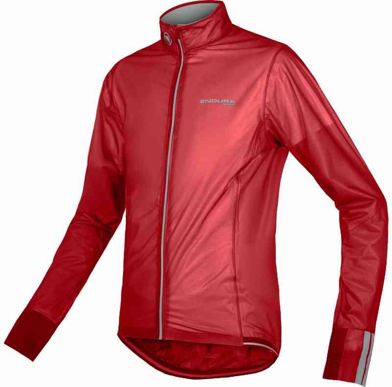 Endura FS260-Pro Adrenaline Race Cape II - Rød