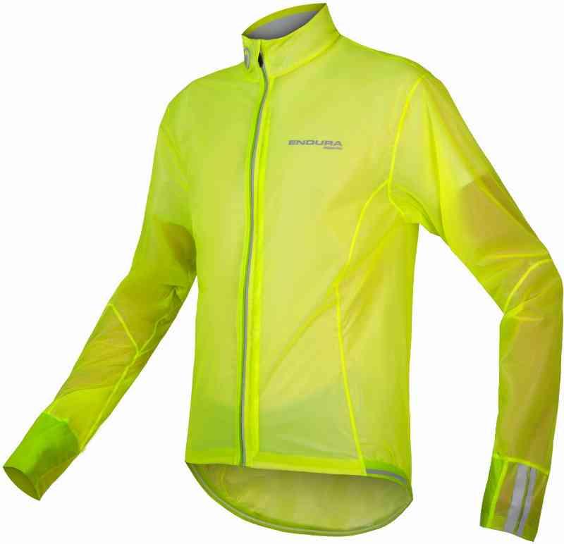 Endura FS260-Pro Adrenaline Race Cape II - HiVis Gul