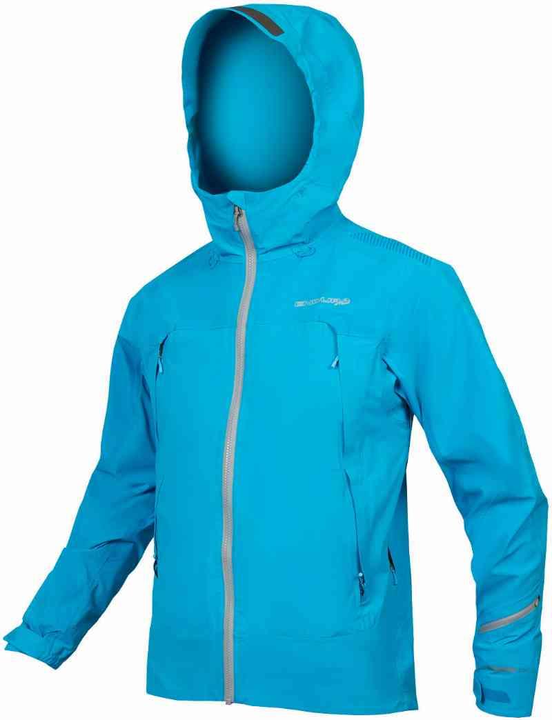 Endura MT500 Vandtæt Jakke II – Elektrisk Blå