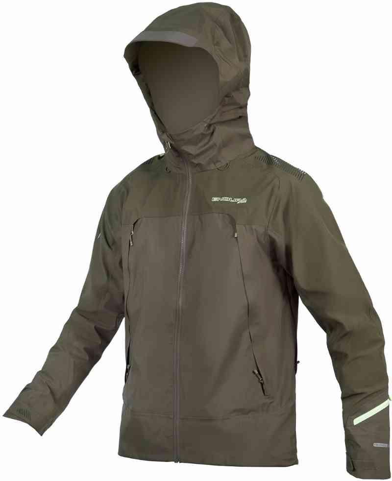 Endura MT500 Vandtæt Jakke II - Grøn