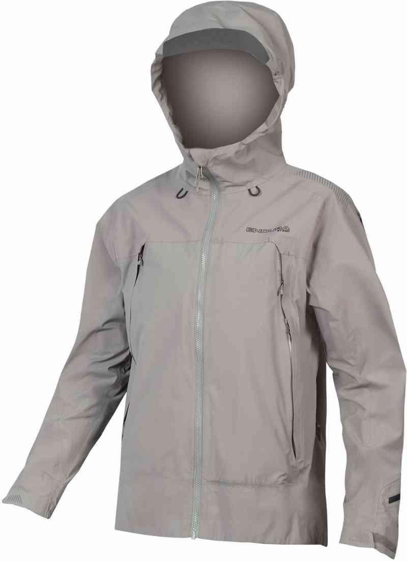 Endura MT500 Vandtæt Jakke II – Grå