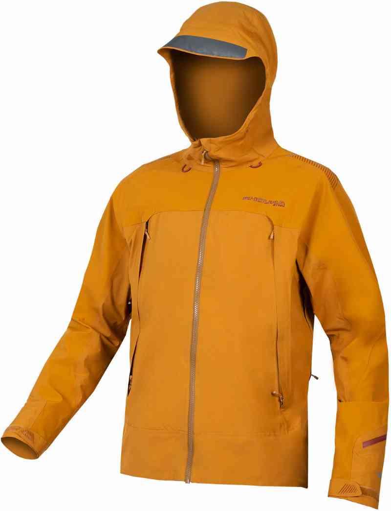 Endura MT500 Vandtæt Jakke II - Nøddebrun