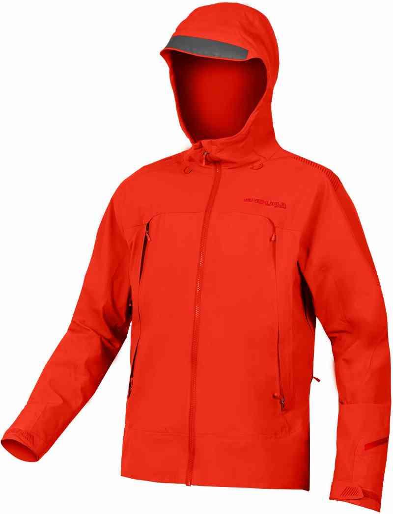 Endura MT500 Vandtæt Jakke II - Paprika til Mountainbike