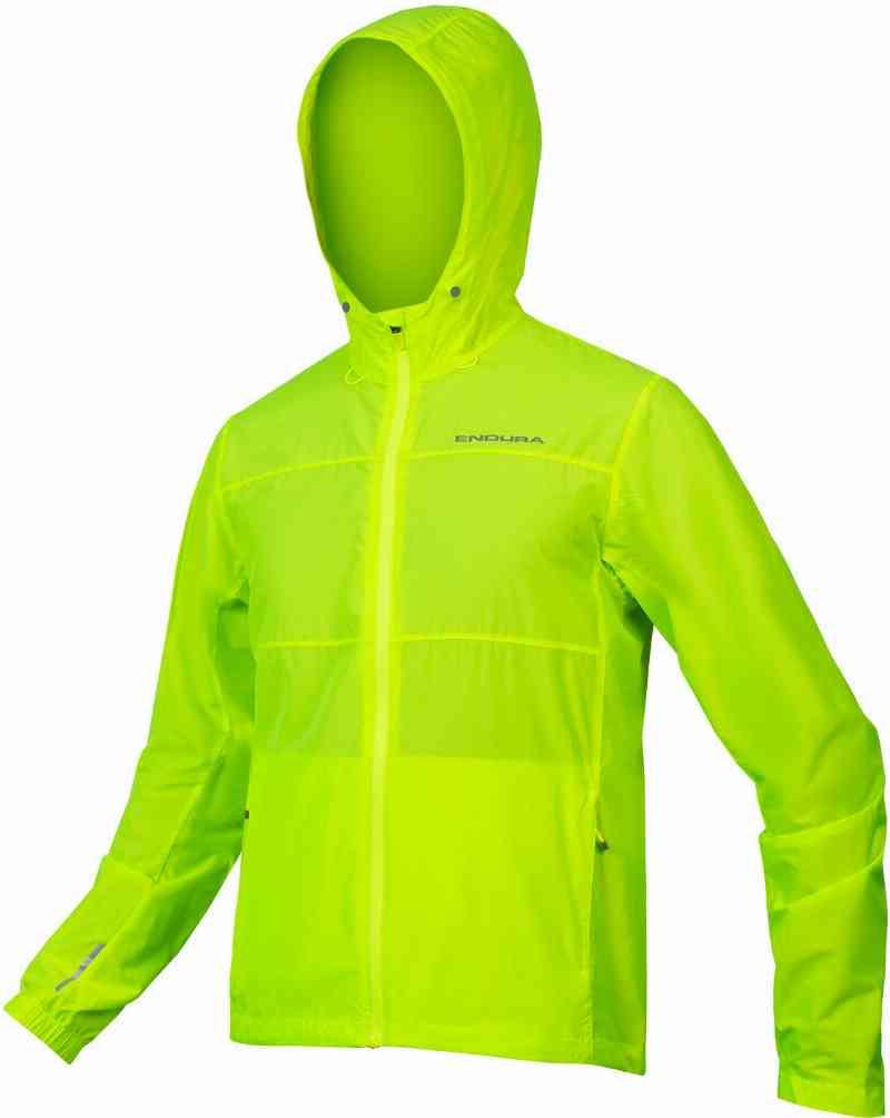 Endura Hummvee Vindafvisende Jakke - HiVis Gul