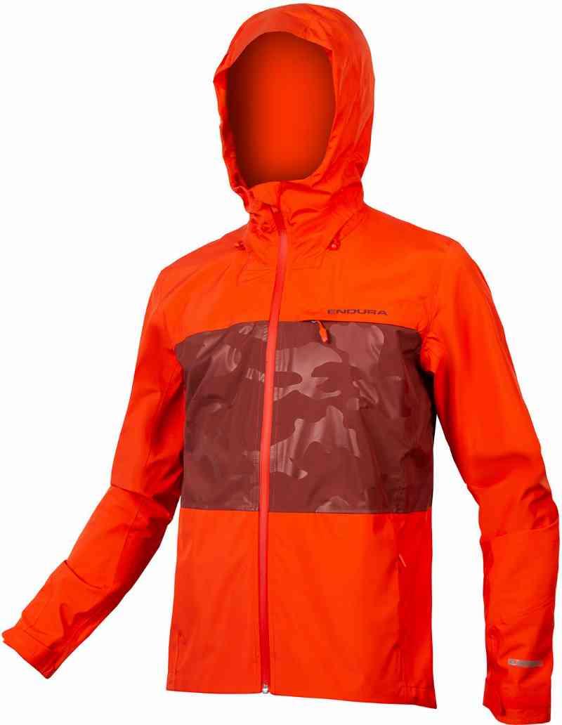 Endura SingleTrack Jakke II - Paprika til Cykling
