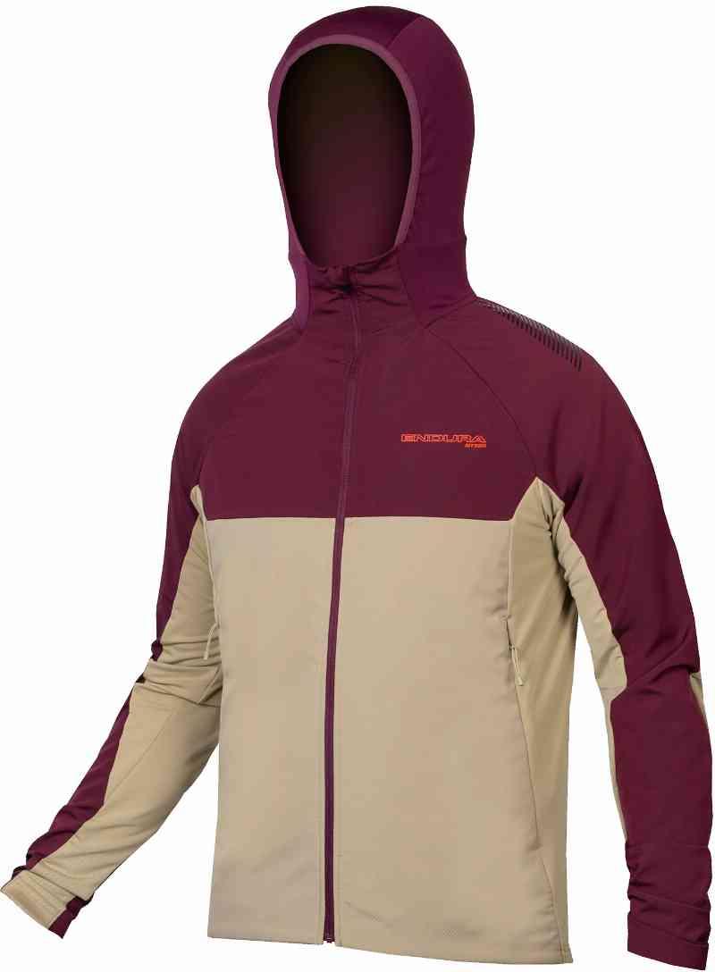 Endura MT500 Thermal Langærmet II - Aubergine